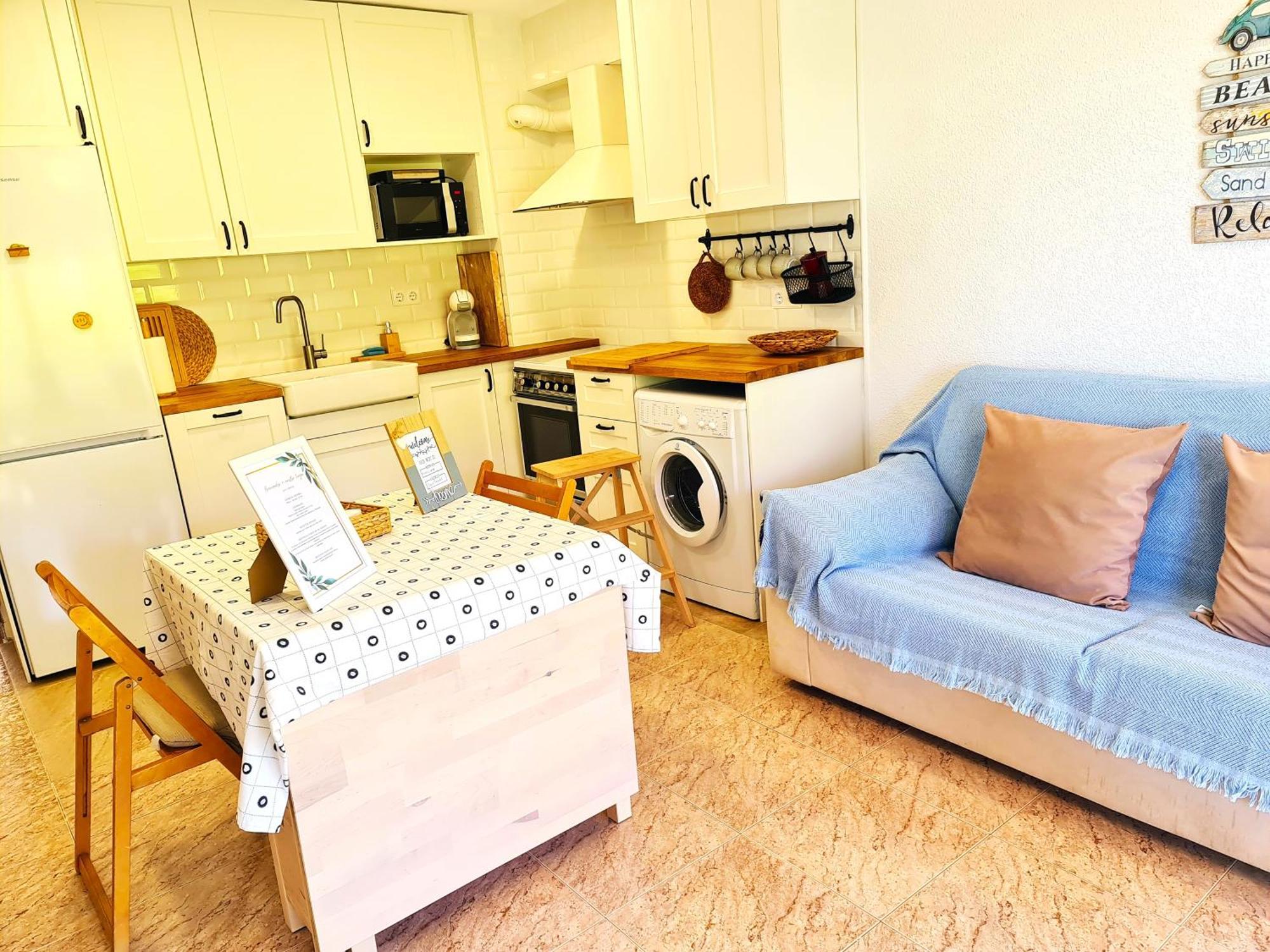 Bonito Apartamento Con Vistas Al Mar Плая-Побла-де-Фарнальс Екстер'єр фото